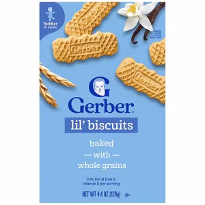 Gerber Biscuits