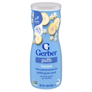 Gerber Puffs