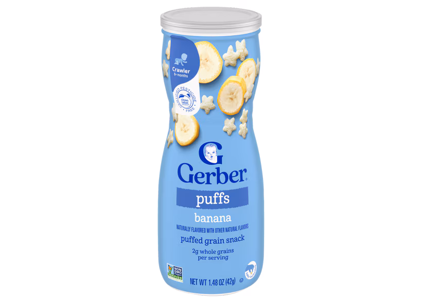 Gerber Puffs